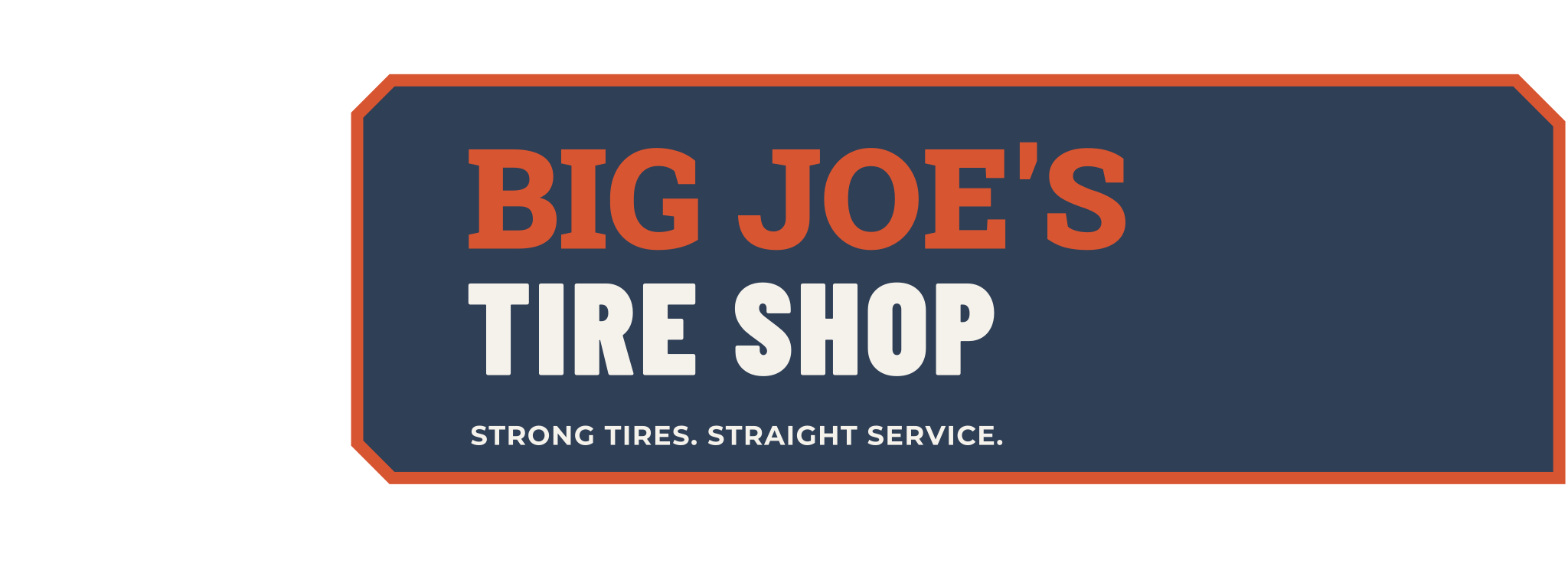Big Joe's Tire Shop